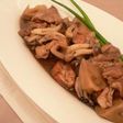 鶏肉と蓮根のバルサミコ煮込み
