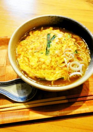 ニラ玉ラーメン-レシピのメイン写真