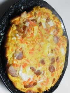 野菜たまご焼き-レシピのメイン写真