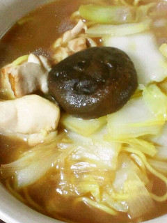 お野菜たっぷり『麺の力・中華そば』☆-レシピのメイン写真