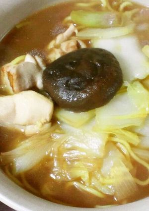 お野菜たっぷり『麺の力・中華そば』☆-レシピのメイン写真
