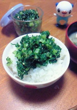 なっぱの　よごし-レシピのメイン写真
