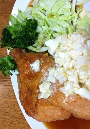 チキン南蛮 絶品↗胸肉でも充分美味しぃ↗-レシピのメイン写真