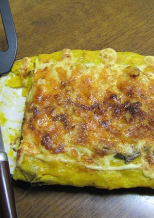 南瓜のオーブン焼き-レシピのメイン写真