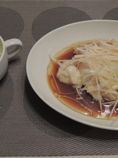 本格中華♪鶏胸肉のポン酢がけ-レシピのメイン写真