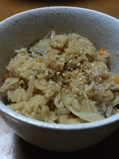 Himi家のかやくごはん-レシピのメイン写真