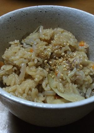 Himi家のかやくごはん-レシピのメイン写真