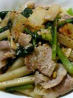 とろねば野菜炒め-レシピのメイン写真