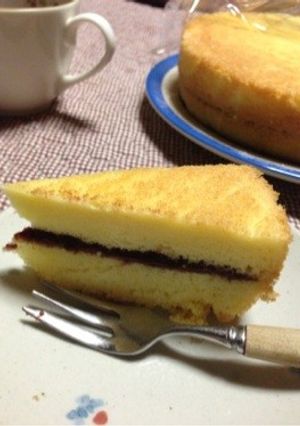 ちょっと軽めのヴィクトリアケーキ-レシピのメイン写真