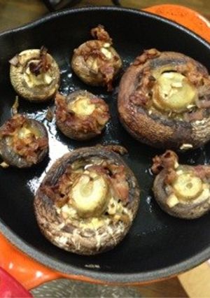 マッシュルームのオーブン焼き-レシピのメイン写真