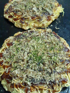 麺の力でお好み焼き♪-レシピのメイン写真