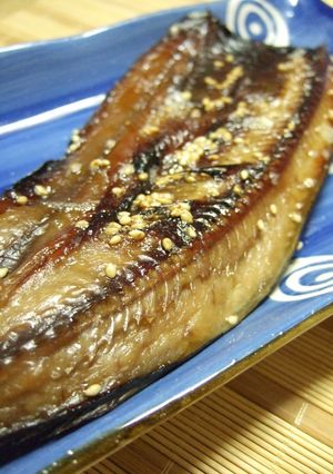 さんまの干物-レシピのメイン写真