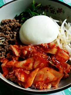 簡単!美味!なビビンバ丼-レシピのメイン写真