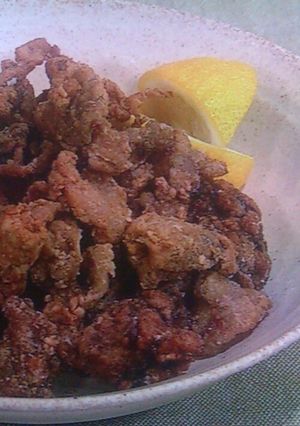 豚こまの竜田揚げ-レシピのメイン写真