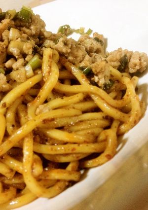~おっ、作れる~汁なし担担麺　簡単本格-レシピのメイン写真