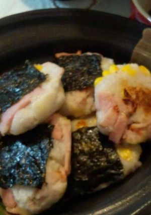 さといものベーコーンおやき 磯辺風-レシピのメイン写真