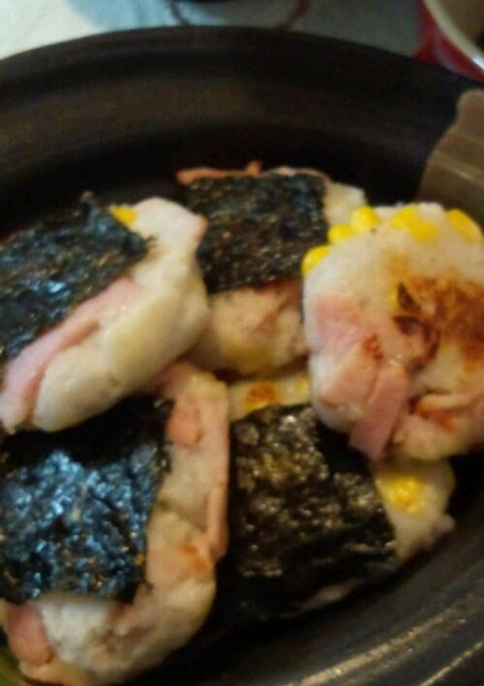 さといものベーコーンおやき 磯辺風-レシピのメイン写真