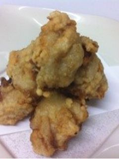 鶏肉の塩ヨーグルト竜田揚げ-レシピのメイン写真