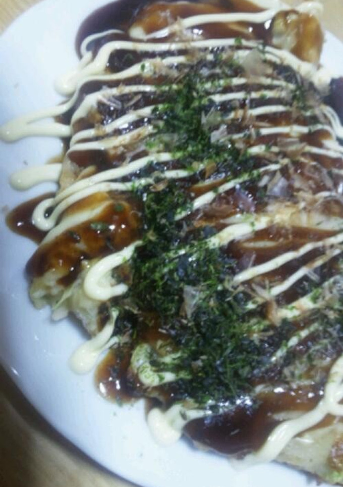 うちのお好み焼き＊豚玉＊-レシピのメイン写真