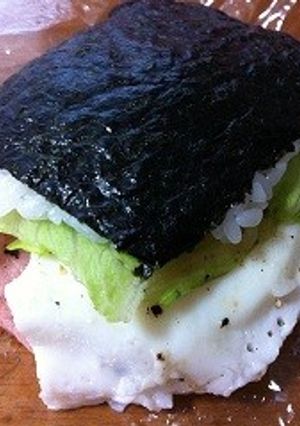 スパム☆ライスバーガー-レシピのメイン写真