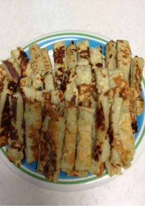 離乳食[中期]便利な手掴みさつまいも-レシピのメイン写真