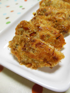 牡蠣のおかかパン粉焼き-レシピのメイン写真