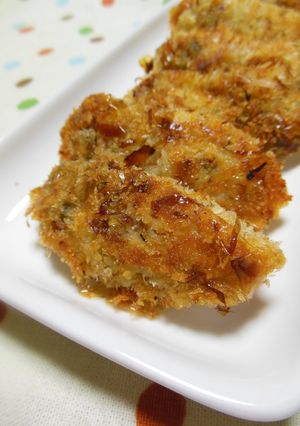 牡蠣のおかかパン粉焼き-レシピのメイン写真