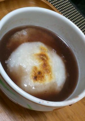 簡単おやつ　白玉粉でおもち-レシピのメイン写真