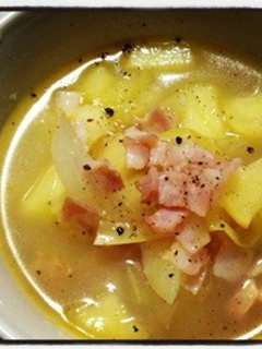 アップルベーコンスープ-レシピのメイン写真