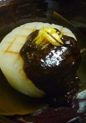 ふろふき大根☆赤味噌ダレ-レシピのメイン写真