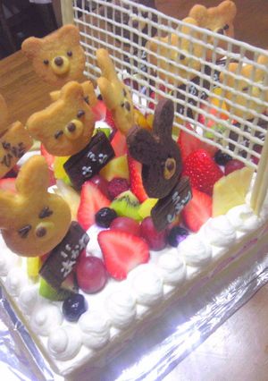 アタックNo.1★フルーツケーキ-レシピのメイン写真