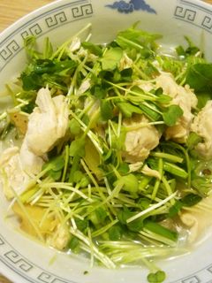 麺の力でサッパリ♪ベトナムフォー風-レシピのメイン写真