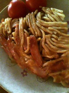 ラーメンでオム焼きそば-レシピのメイン写真