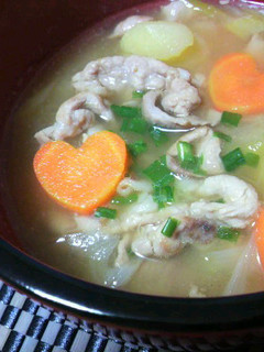 豚肉とじゃがいものスープ-レシピのメイン写真