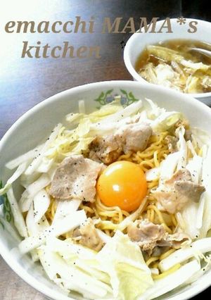 麺の力　濃厚！和え麺～つけ麺も旨っ♡-レシピのメイン写真