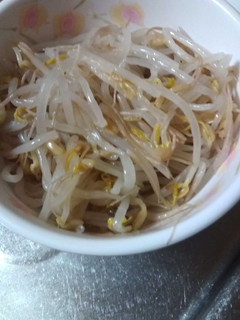 もやしのナムル-レシピのメイン写真
