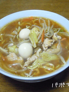 五目あんかけラーメン-レシピのメイン写真