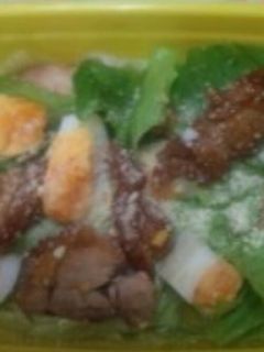 照り焼きチキンサラダ§-レシピのメイン写真