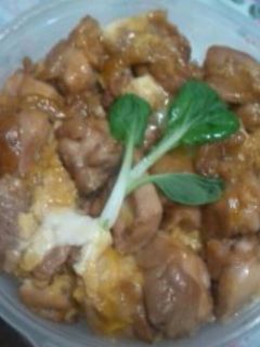 親子丼§-レシピのメイン写真