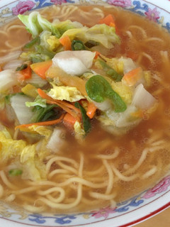 とろり野菜のラーメン-レシピのメイン写真