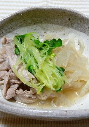 スピード料理☆大根と豚肉のあっさり煮-レシピのメイン写真