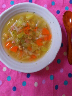 野菜スープで美味しくダイエット✧*。-レシピのメイン写真
