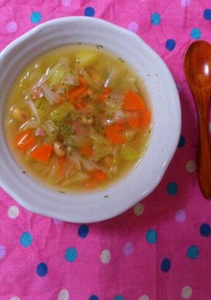 野菜スープで美味しくダイエット✧*。-レシピのメイン写真
