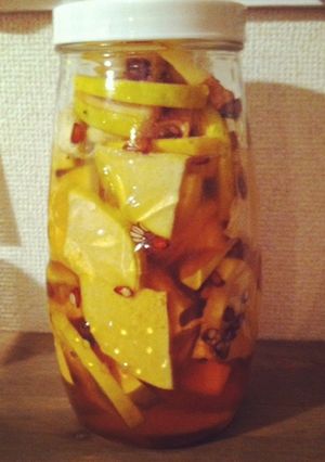 カリン蜂蜜漬け-レシピのメイン写真