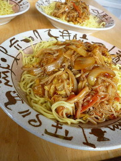麺の力中華そばで ピリ辛あんかけラーメン-レシピのメイン写真