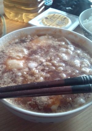 簡単！インスタント味噌坦々麺-レシピのメイン写真