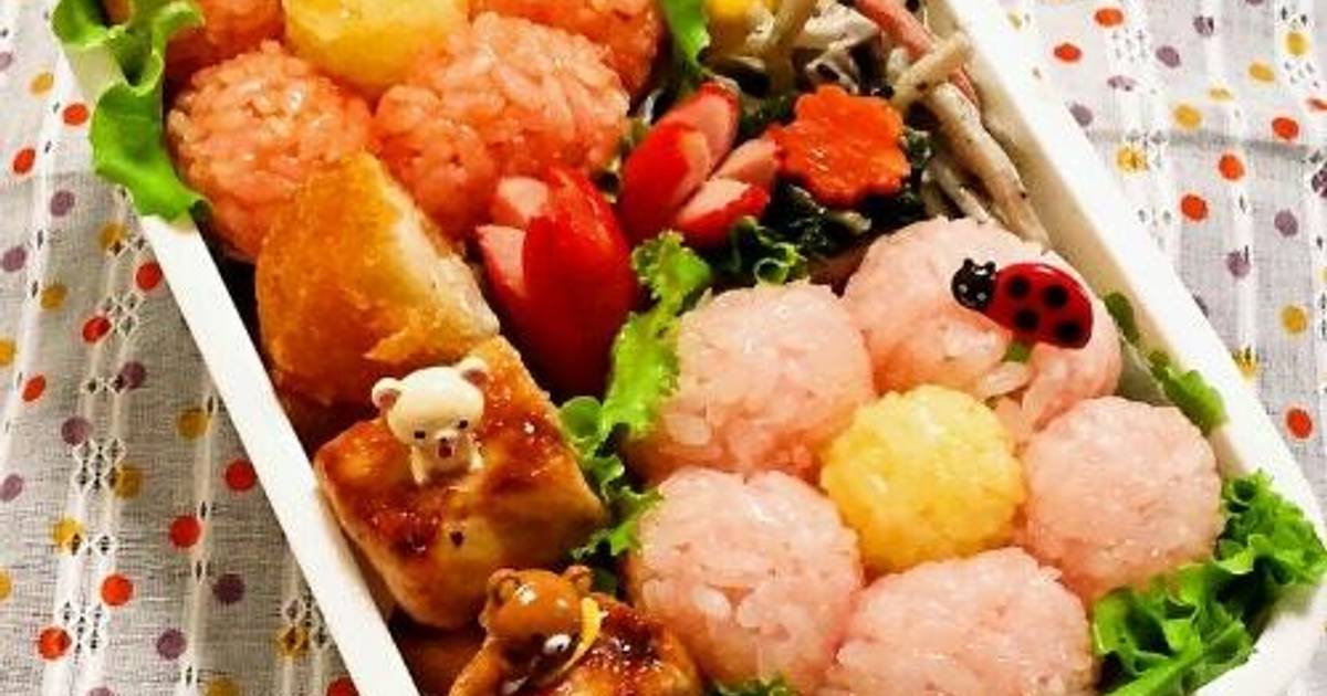 基本からアレンジまで!思わずつくりたくなる「キャラ弁花 キャラ弁」のレシピ集 | クックパッド