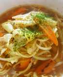 サッポロ一番麺の力中華そば醤油味を・・