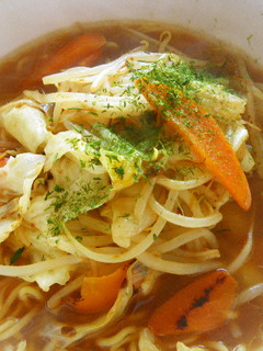 サッポロ一番麺の力中華そば醤油味を・・-レシピのメイン写真