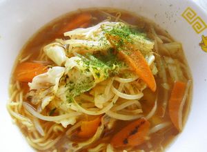 サッポロ一番麺の力中華そば醤油味を・・-レシピのメイン写真